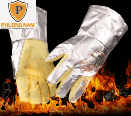 Găng tay chịu nhiệt 500 độ Castong YERR15-34