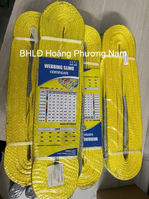 Dây Cẩu Hàng Usafety Hệ Số An Toàn 5:1