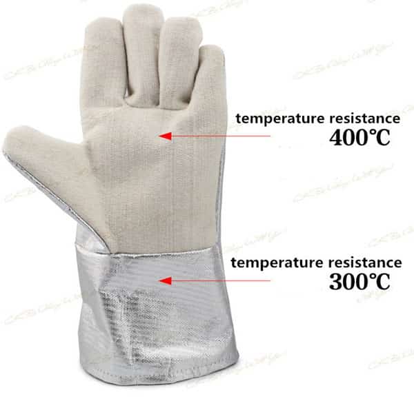 Găng tay chống cháy 300 độ Castong NFRR 15-45