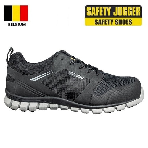 Giày bảo hộ Jogger Ligero S1P màu đen