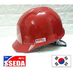 nón  bảo hộ màu đỏ SSEDA Hàn Quốc an toàn lao động